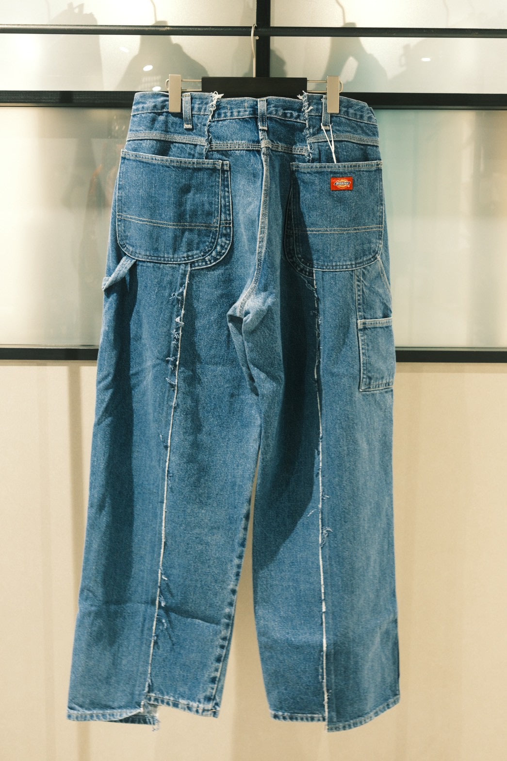 BAGGY CARPENTER PANTS -DENIM- (BLUE、XLサイズ) / OLDPARK