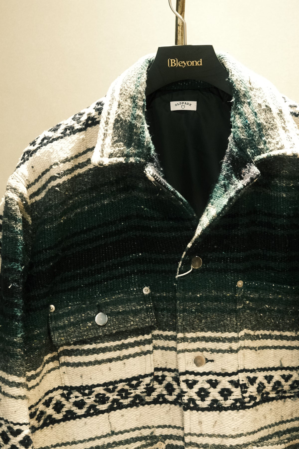 OLDPARK : CHORE COAT -RUG- (Lサイズ)