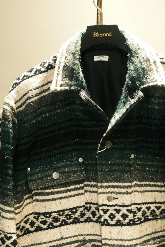 OLDPARK : CHORE COAT -RUG- (Lサイズ)