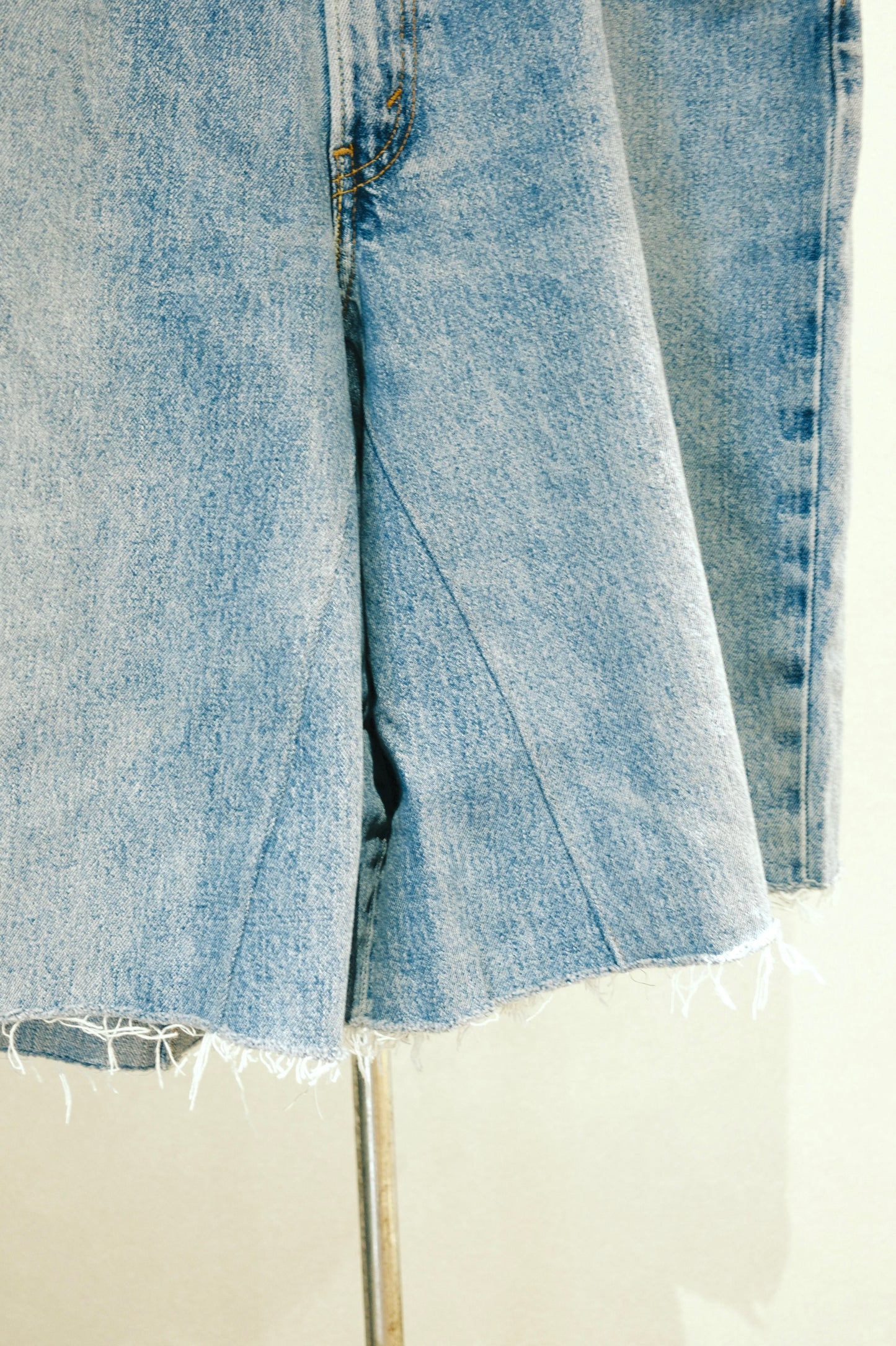OLDPARK : GUSSET BAGGY SHORTS (BLUE、XLサイズ-2)