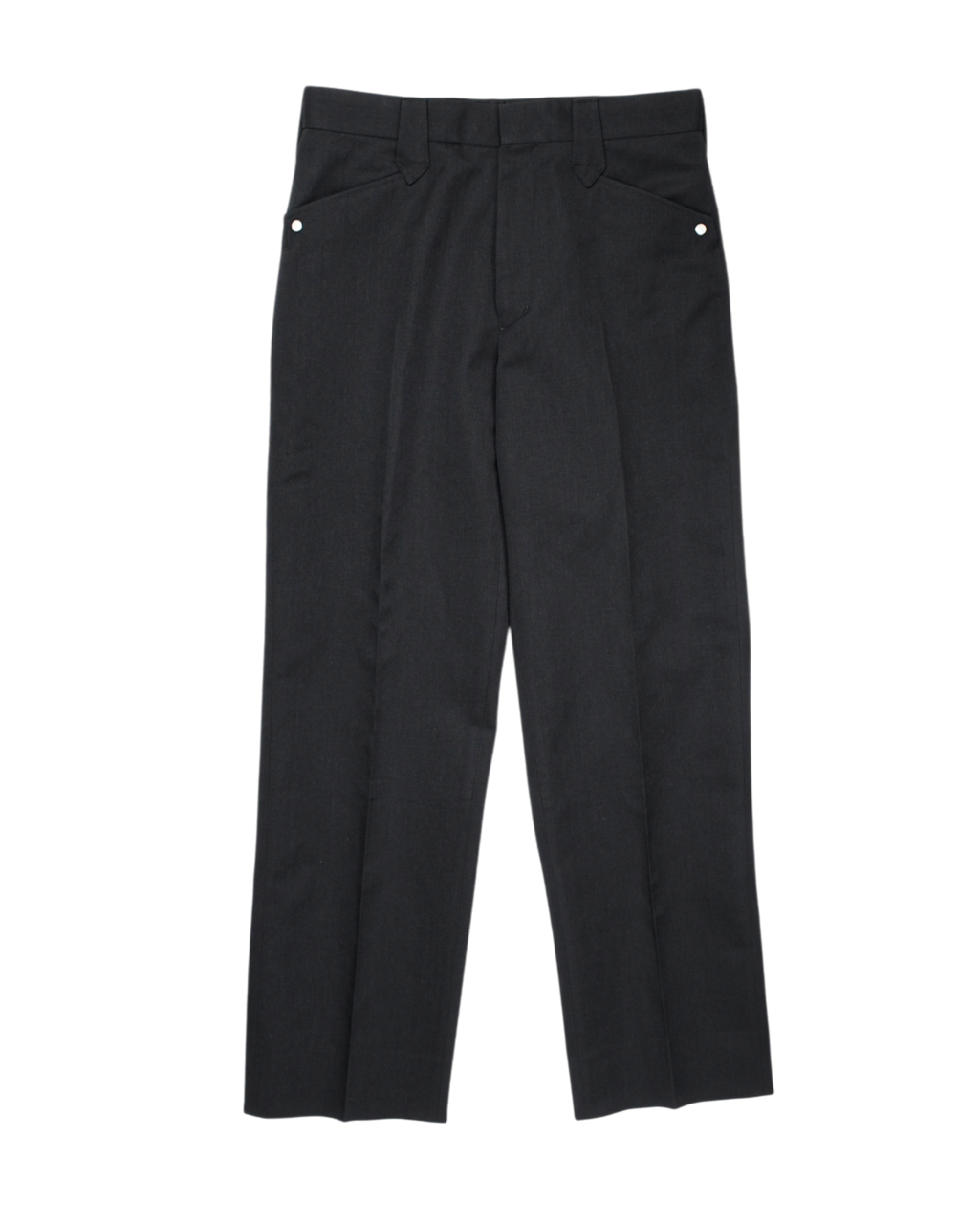 The Letters : COW BOY TROUSERS -LACINE WOOL LINEN-