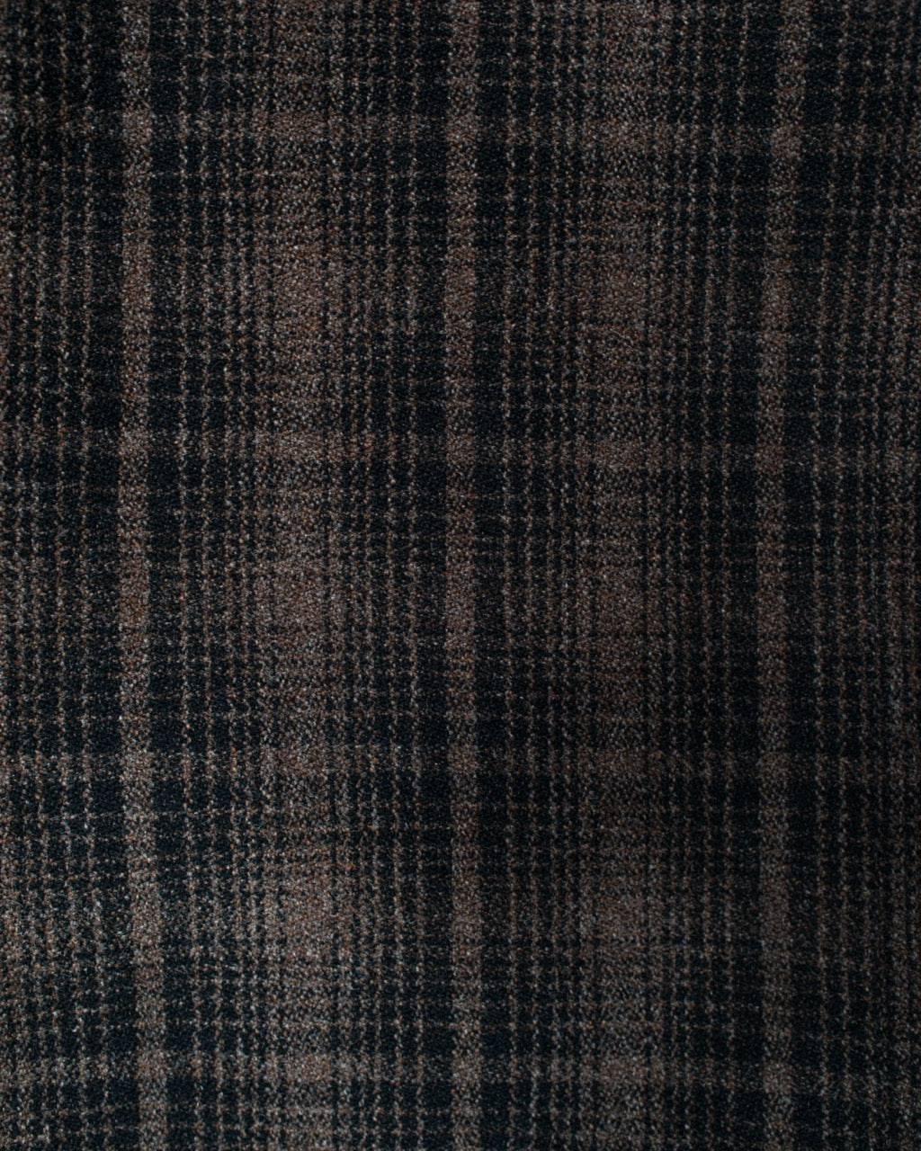 The Letters : WORKERS PANTS -CORKSCREW YARN CHECK WOOL-
