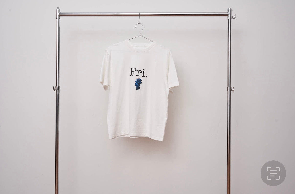 TODAY edition : ONE WEEK S/S Tee (Fri.)