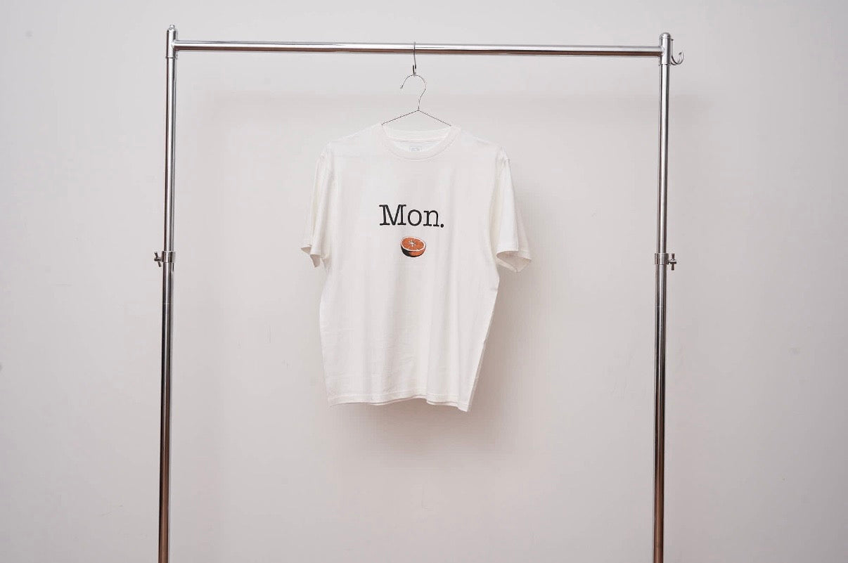 TODAY edition : ONE WEEK S/S Tee (Mon.)