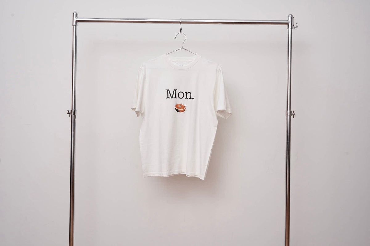 TODAY edition : ONE WEEK S/S Tee Set