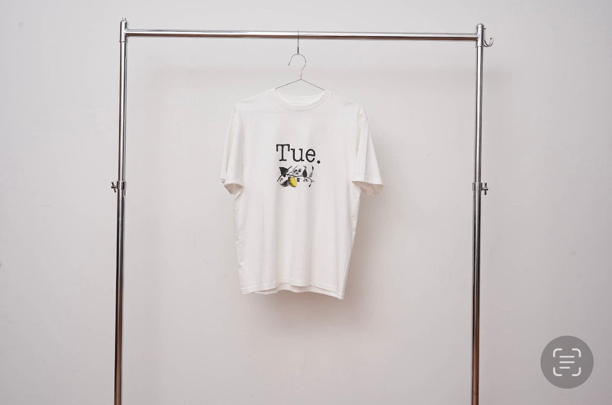 TODAY edition : ONE WEEK S/S Tee (Tue.)
