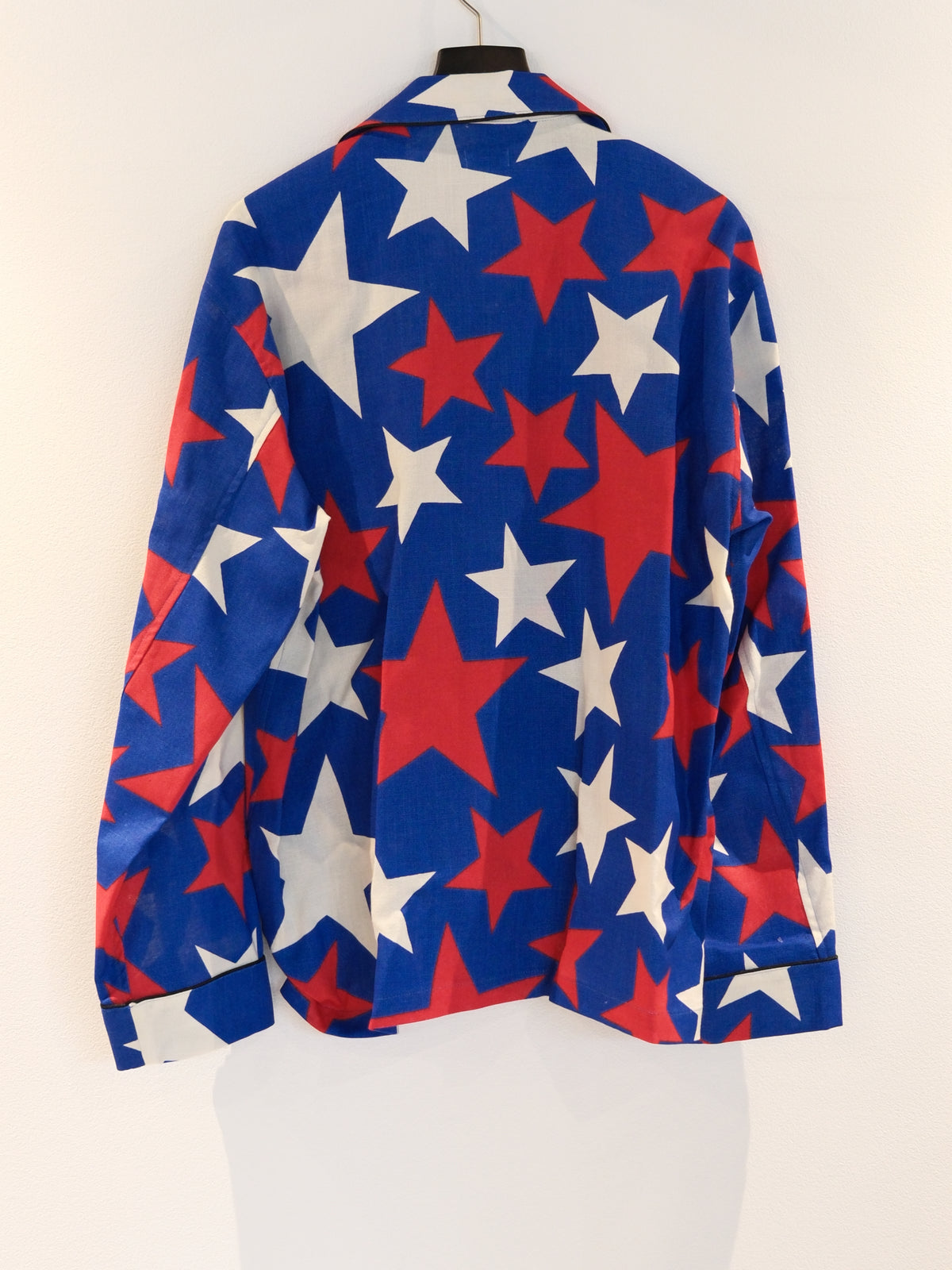 OLDPARK : PAJAMA SHIRT -SHEET- "Star" / Mサイズ