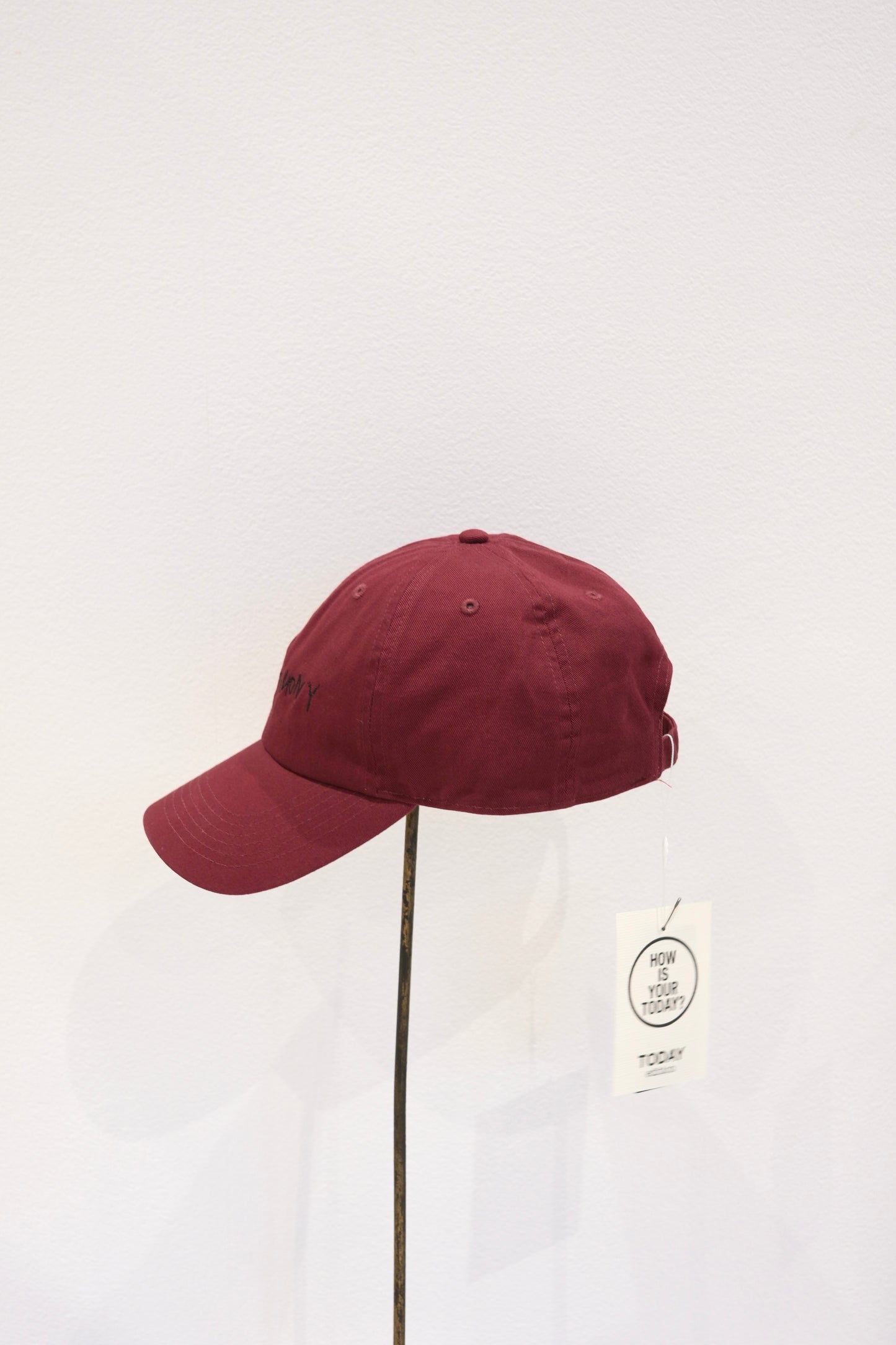 TODAY edition : Harmony Cap (burgundy)