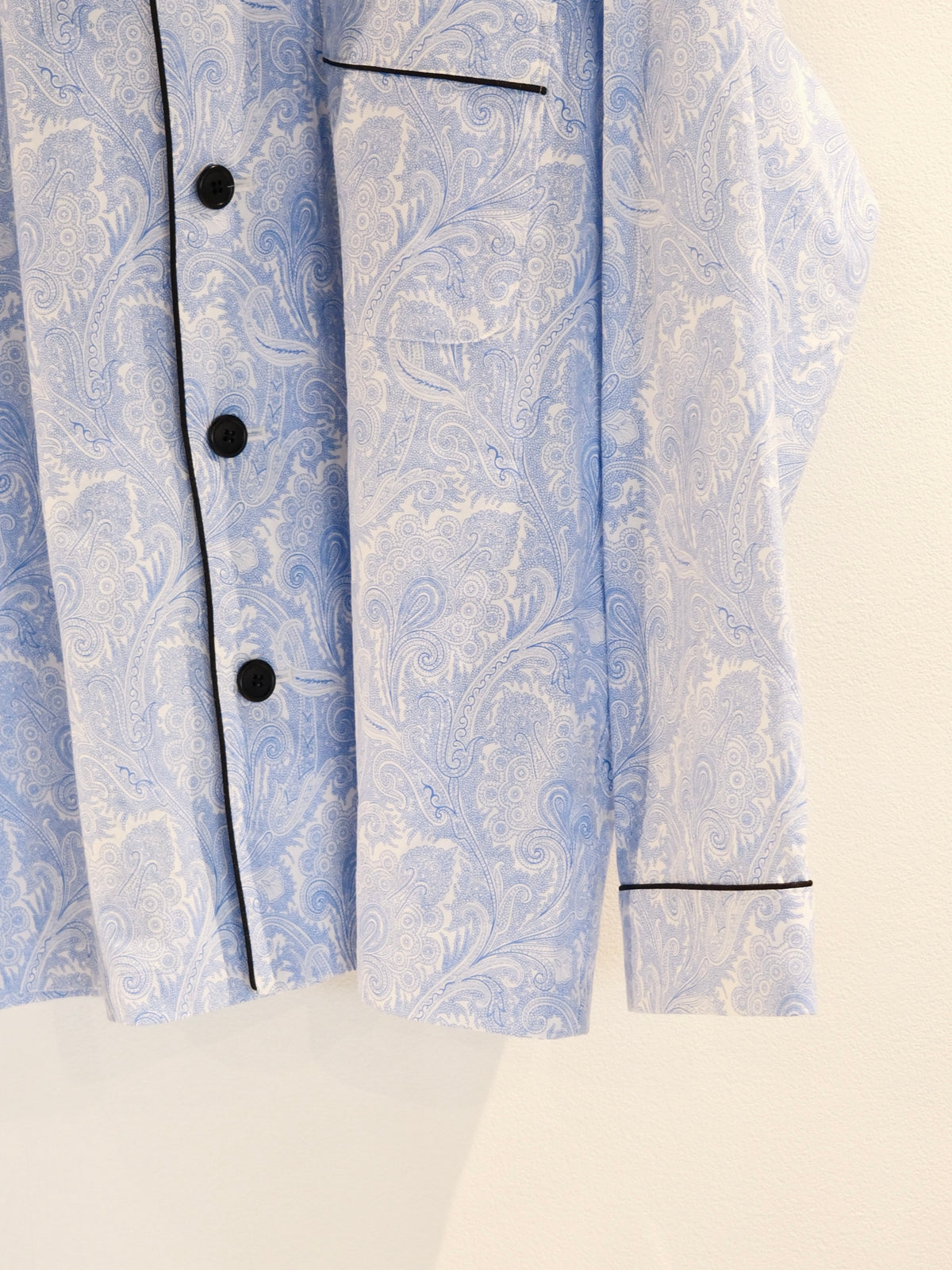 OLDPARK : PAJAMA SHIRT -SHEET- "Ralph"/ Mサイズ