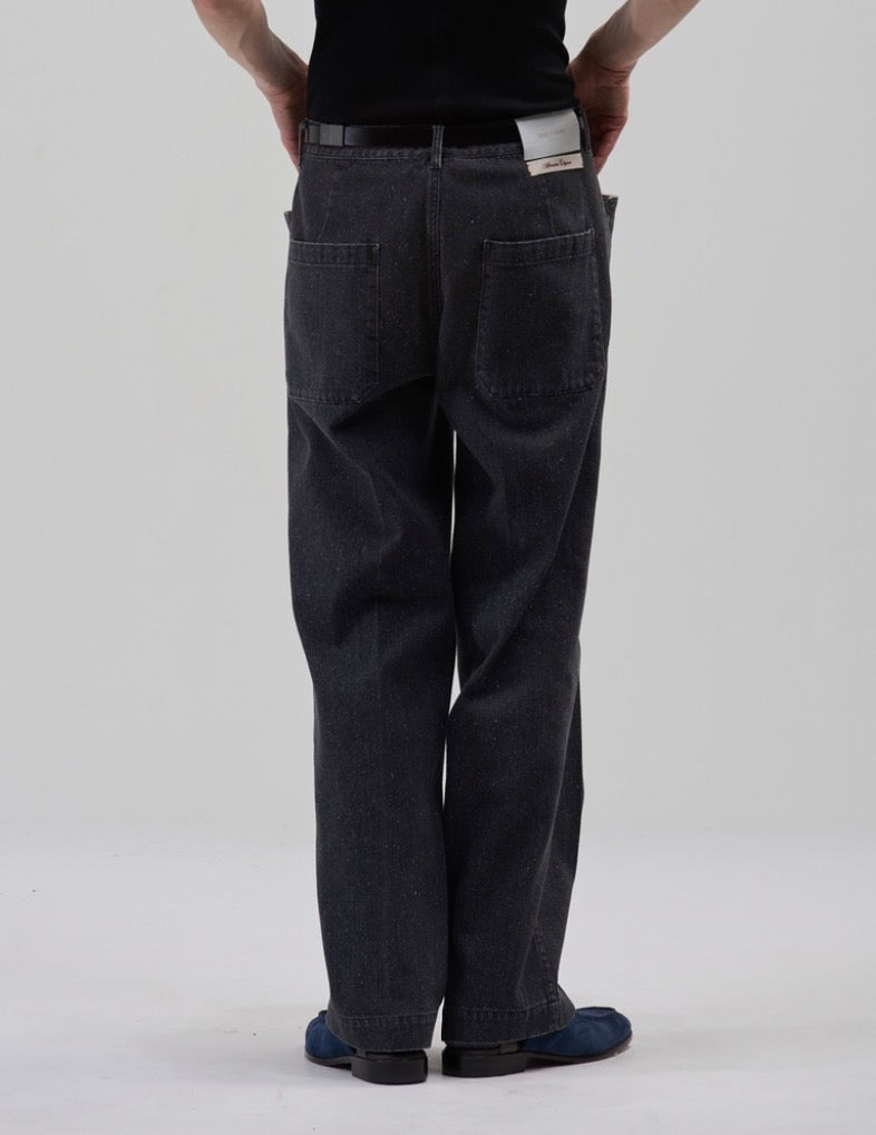 BED j.w. FORD : Deck Denim / Black