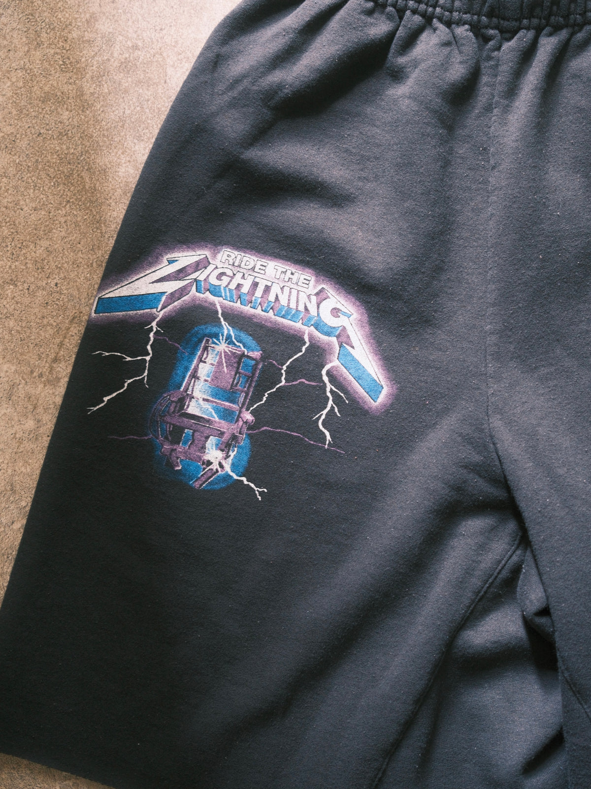 OLDPARK:BAGGY SHORTS (SWEAT、Sサイズ)