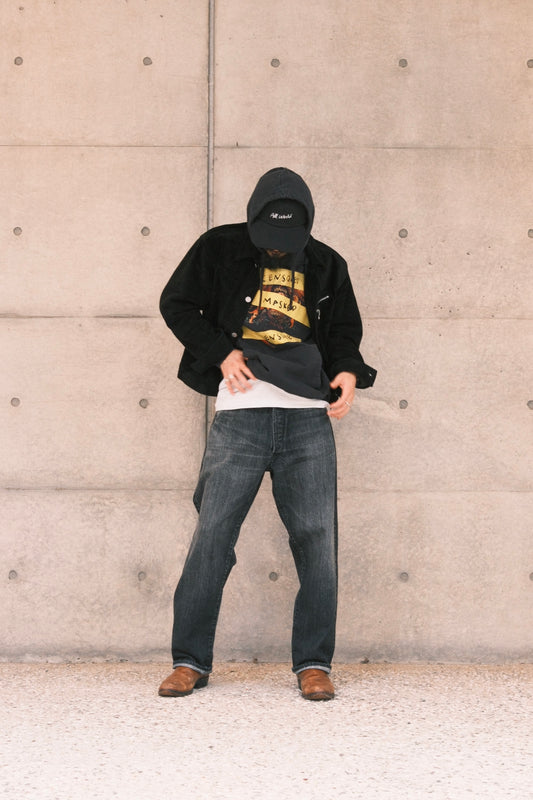 OLDPARK : TAPING SWEAT (Fサイズ)-QUEEN