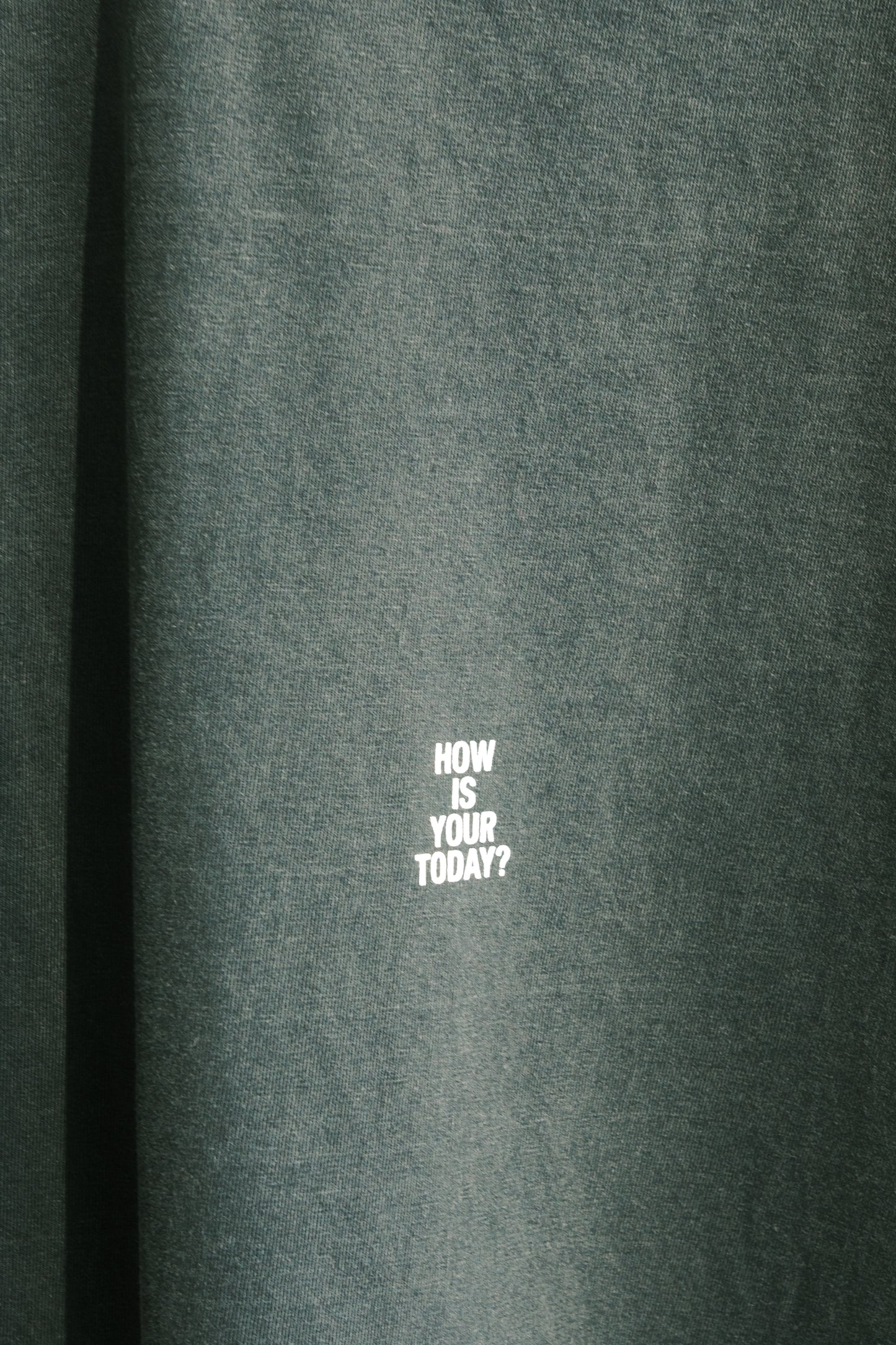 TODAY EDITION : LEFT HAND S/S Tee #2