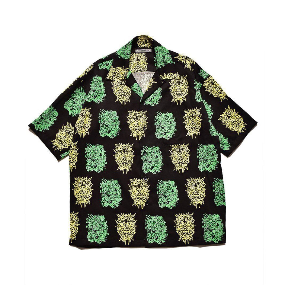 NOAH LYON × MINEDENIM : Short Sleeve Shirt
