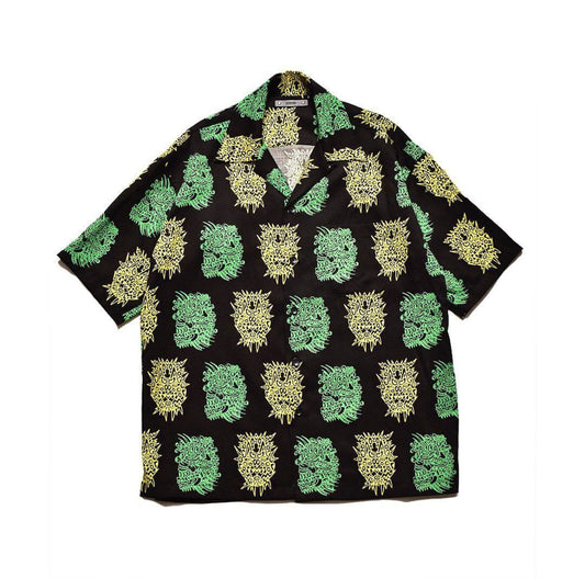 NOAH LYON × MINEDENIM : Short Sleeve Shirt