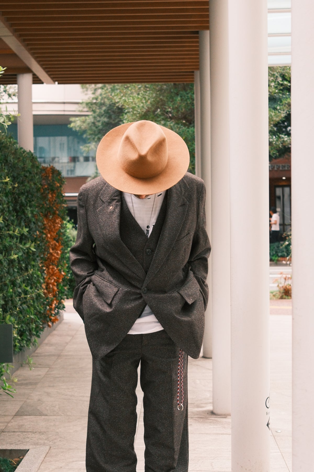 BED j.w. FORD : Other Jacket / Brown