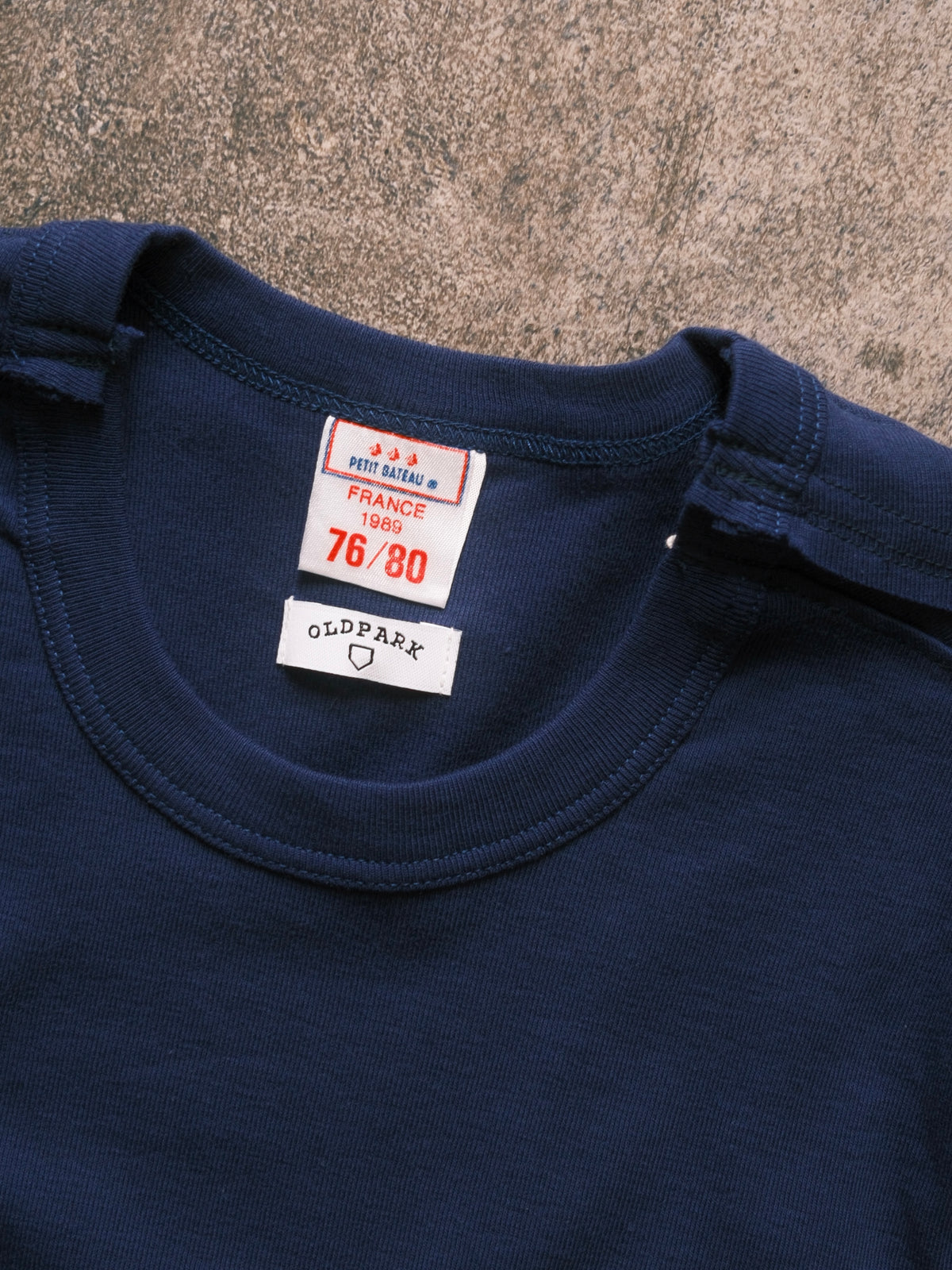 OLDPARK :P.B BAGGY TEE (Fサイズ)