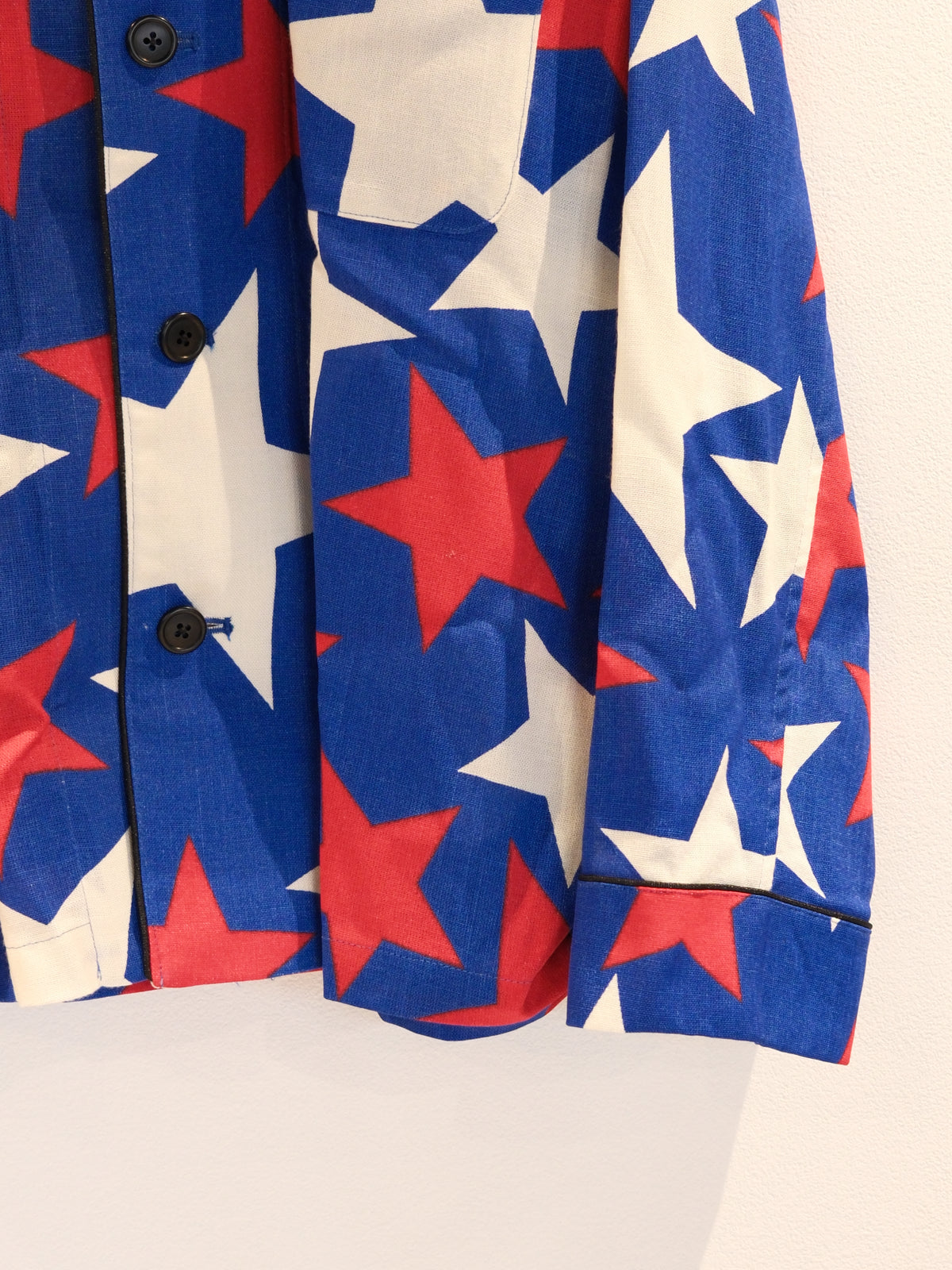 OLDPARK : PAJAMA SHIRT -SHEET- "Star" / Mサイズ