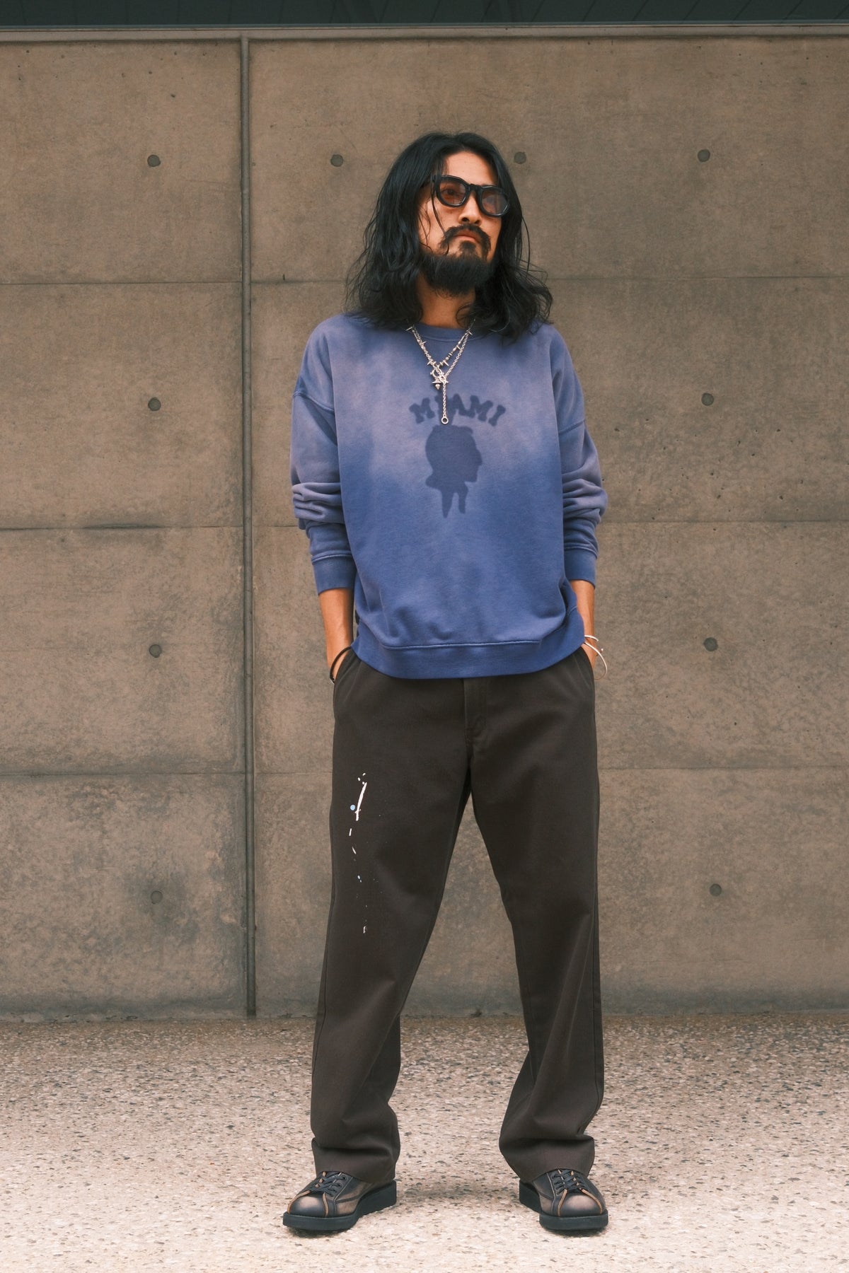 TODAY edition : TC TWILL WORK TROUSERS / BROWN
