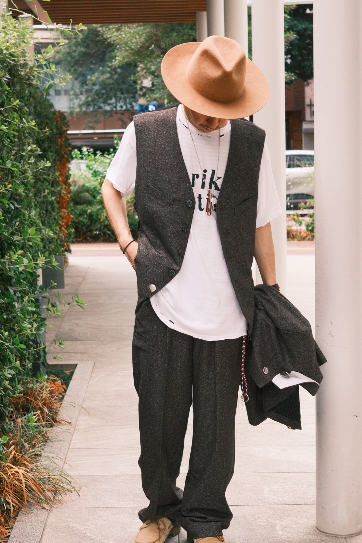 BED j.w. FORD : Best Vest / Brown