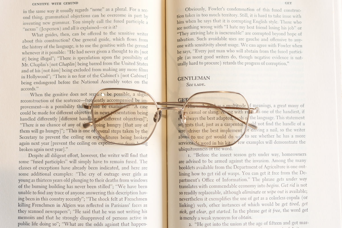 corner : Brautigan / Mat gold