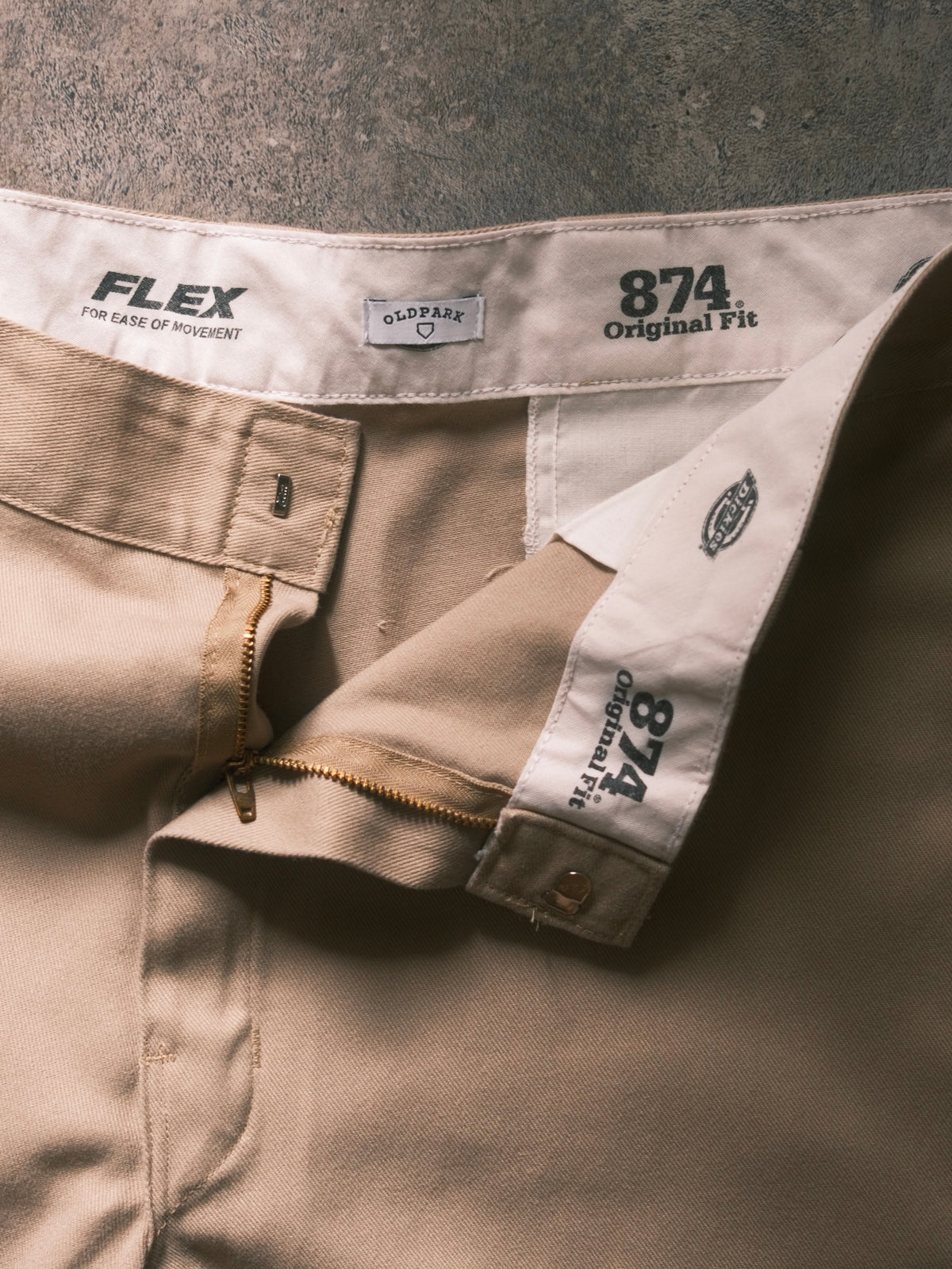 OLDPARK:BAGGY SHORTS (WORK、XLサイズ)