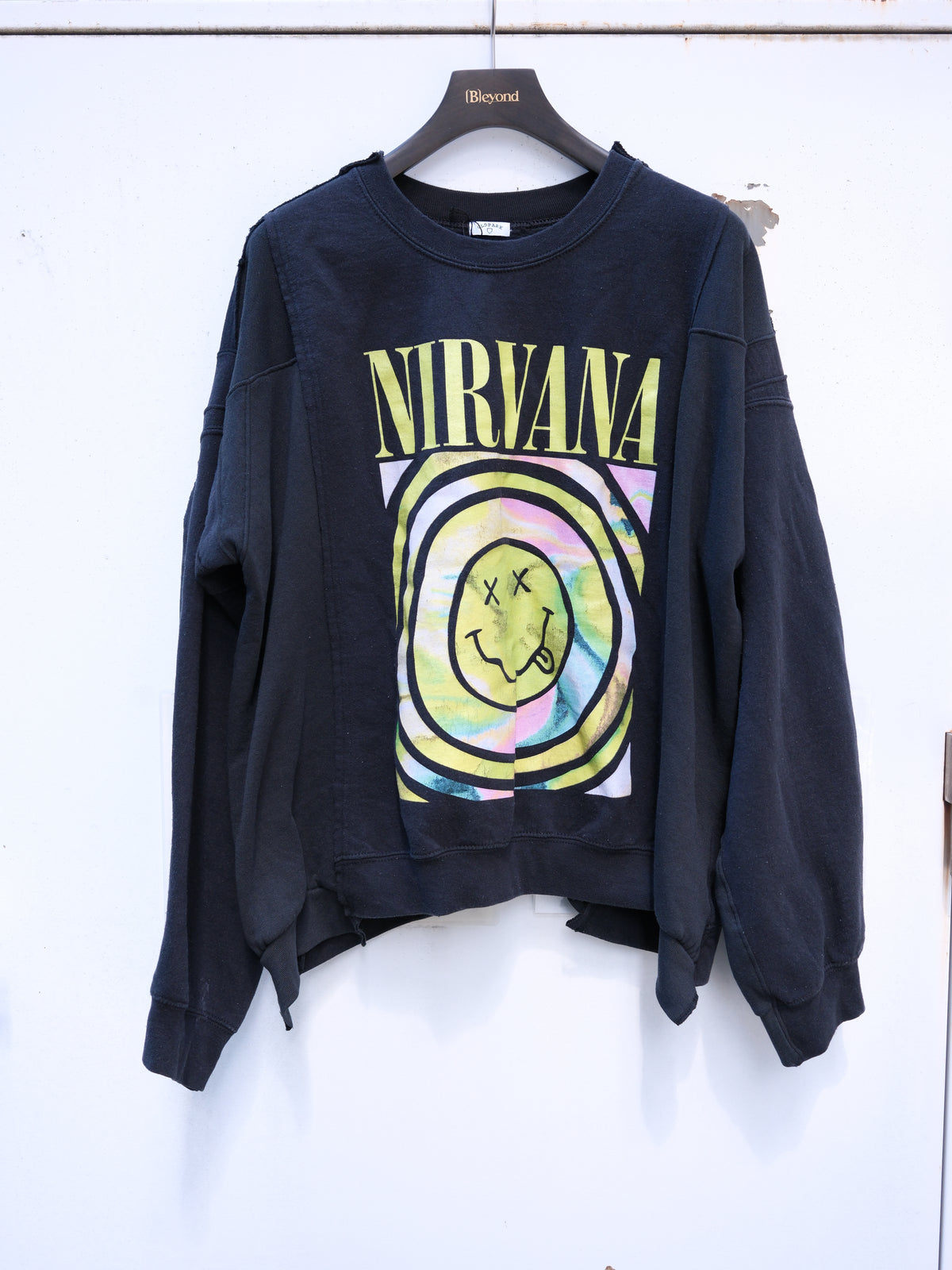 OLDPARK : BAGGY SWEAT -NIRVANA- / Fサイズ