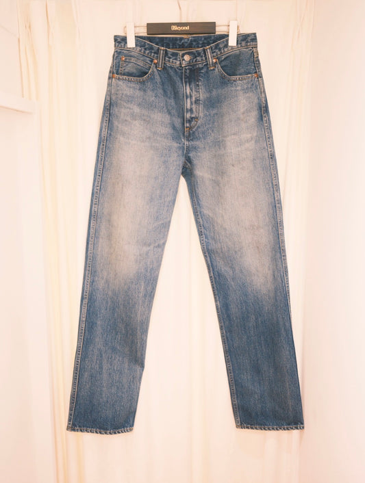 MINEDENIM : Denim A.R. Straight Jeans USD
