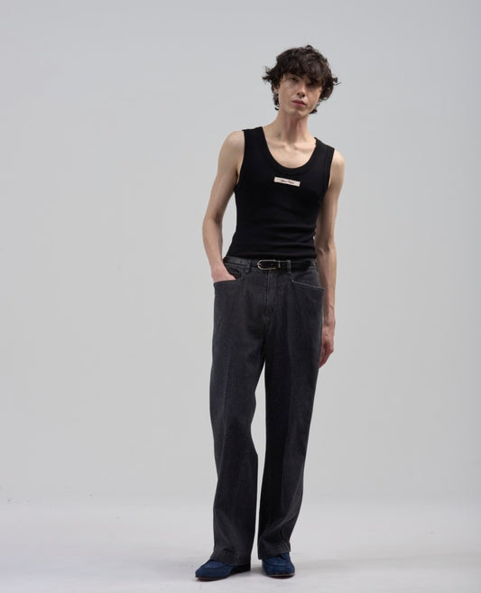 BED j.w. FORD : Deck Denim / Black