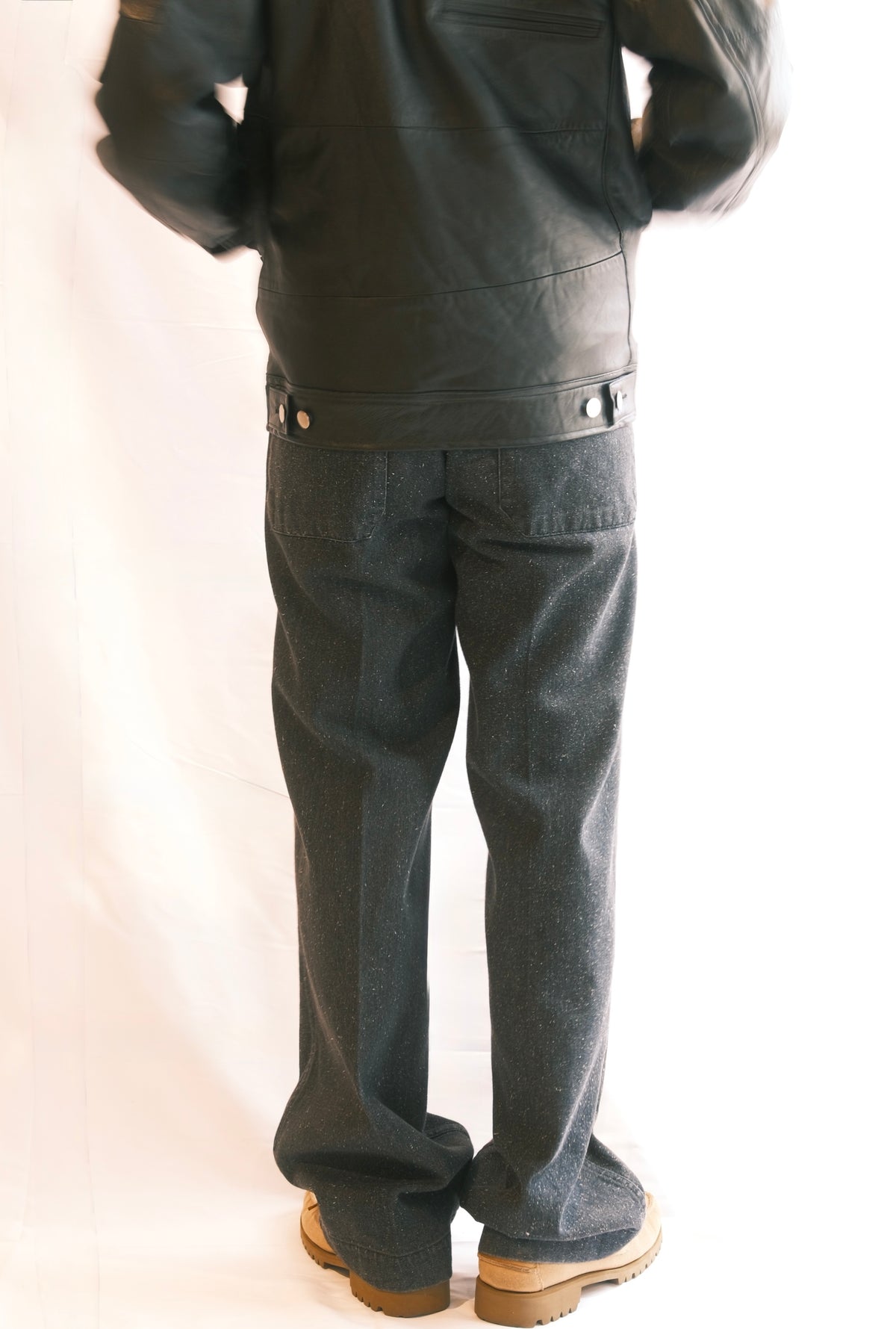BED j.w. FORD : Deck Denim / Black