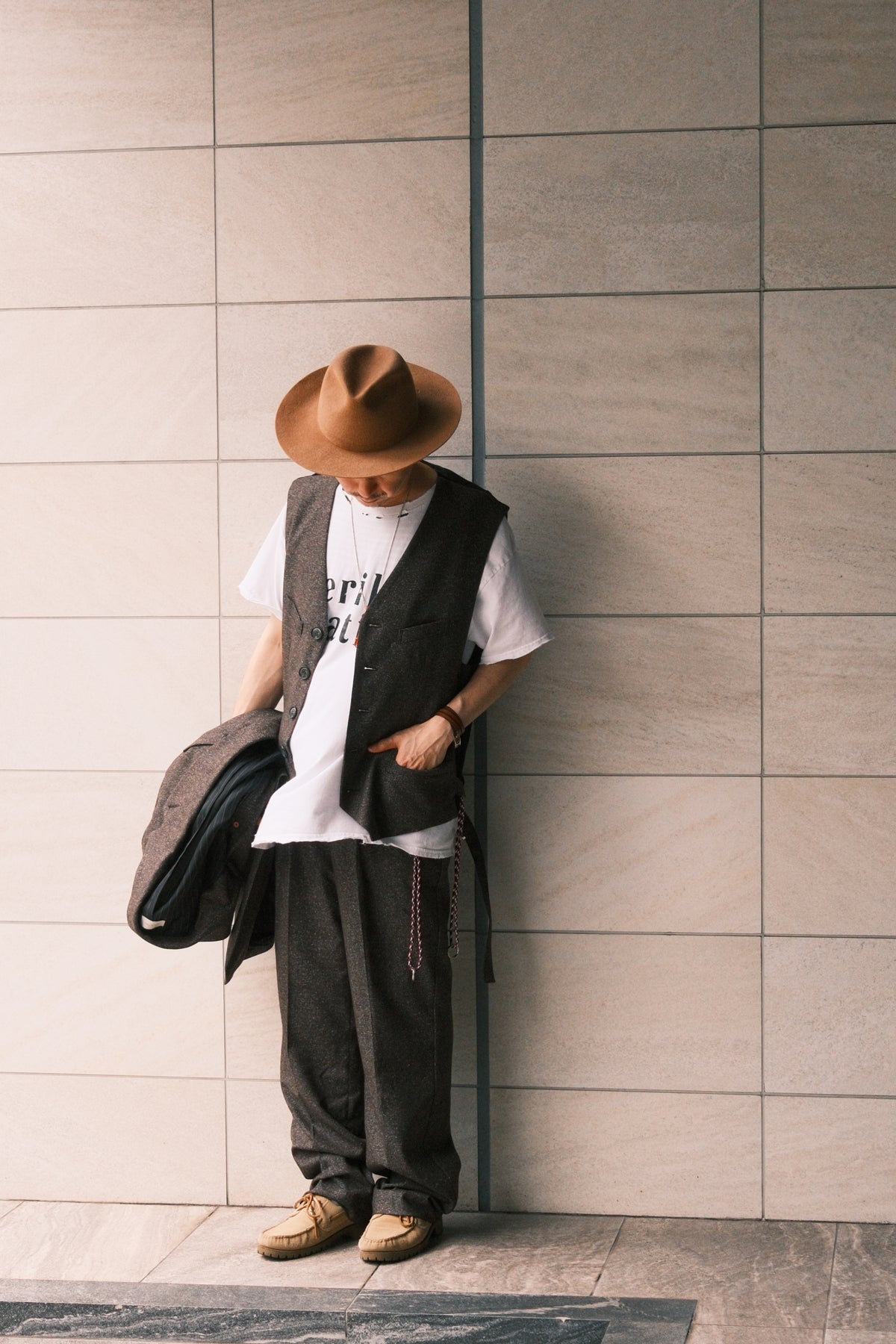 BED j.w. FORD : Best Vest / Brown