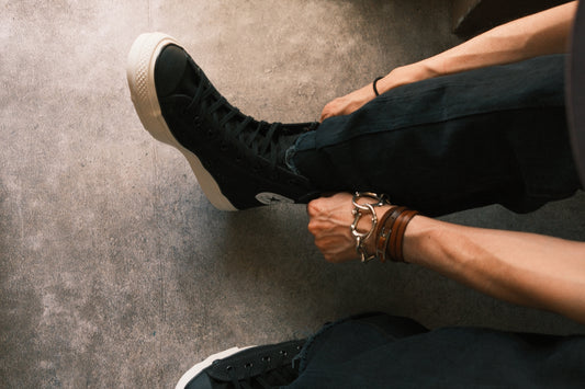 MINEDENIM : ALL STAR J HI / MD 10 (x CONVERSE)