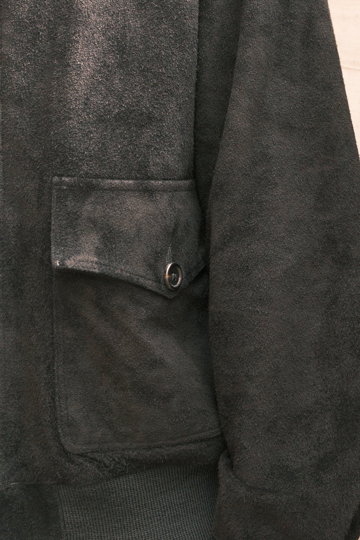 MINEDENIM :STIE-lo/WACKO MARIA/ SUEDE LEATHER JACKET