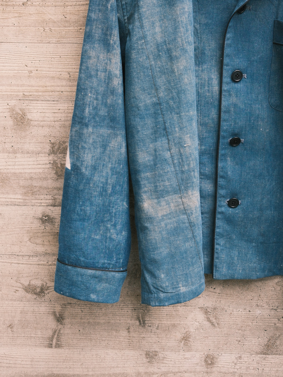 OLDPARK : PAJAMA SHIRT -VINTAGE JAPANESE FABRIC- / Mサイズ