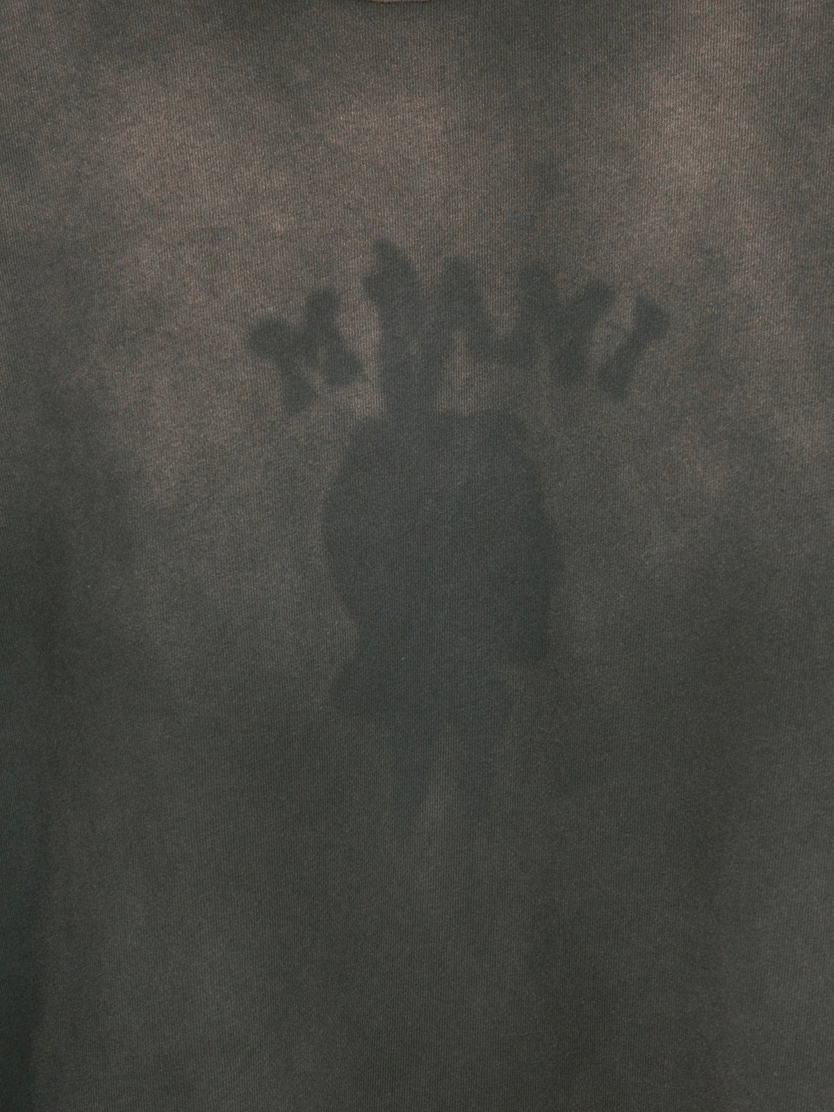 TODAY edition : PATCH MARK SWEATSHIRT / BLACK