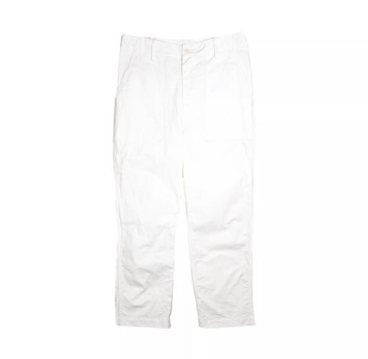 The Letters : BAKER PANTS-SLUB COTTON TWILL-