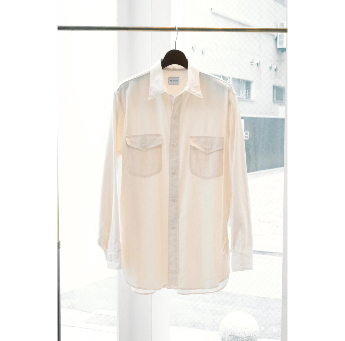 The Letters :WORKERS SHIRT - COTTON TWILL -