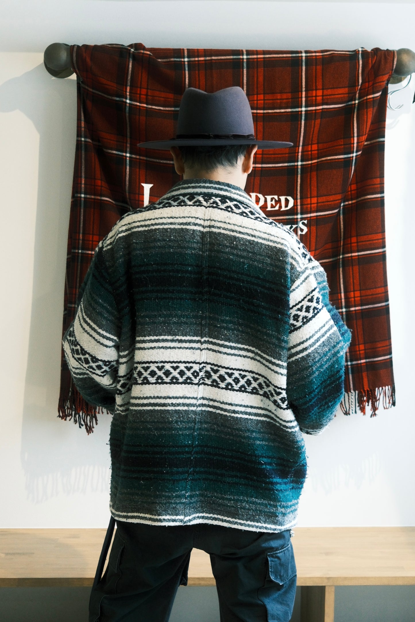 OLDPARK : CHORE COAT -RUG-  (Lサイズ)