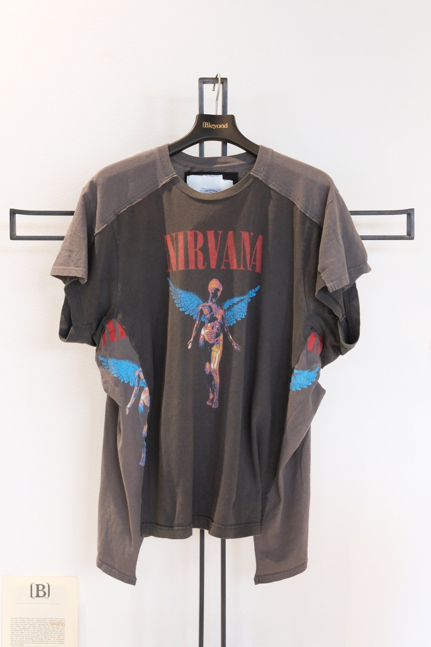 DRIFT TEE -1 (Fサイズ)/OLDPARK