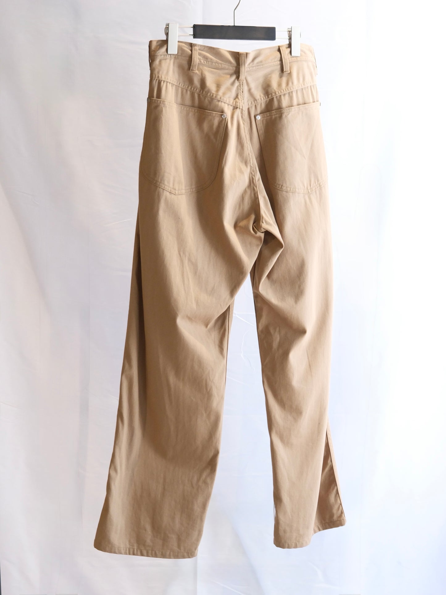 The Letters : WORKERS PANTS -COTTON HERRINGBONE-