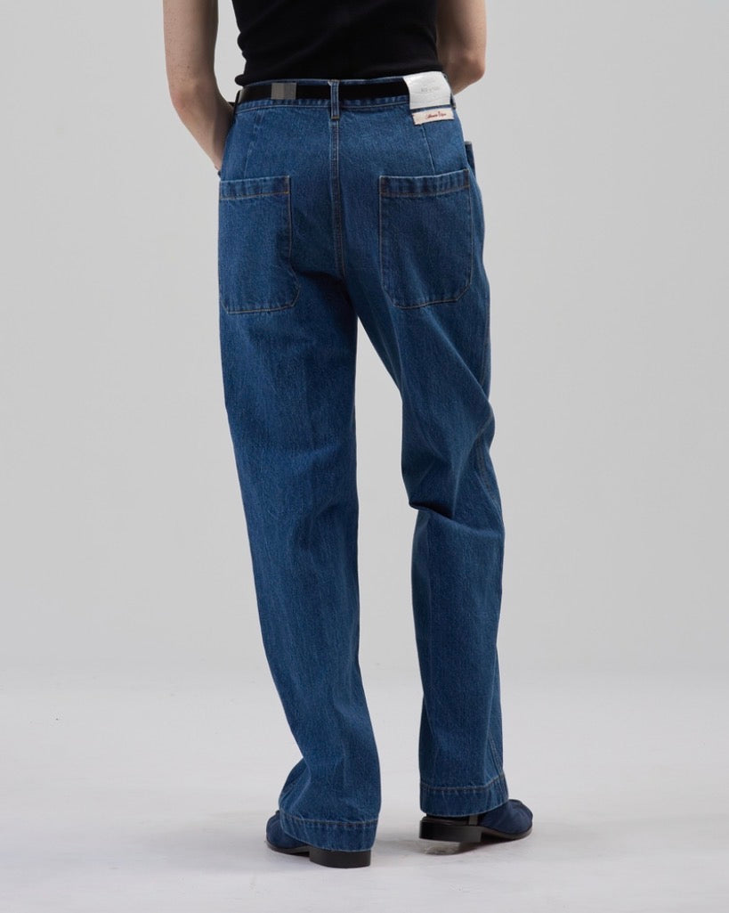 BED j.w. FORD : Deck Denim / Blue