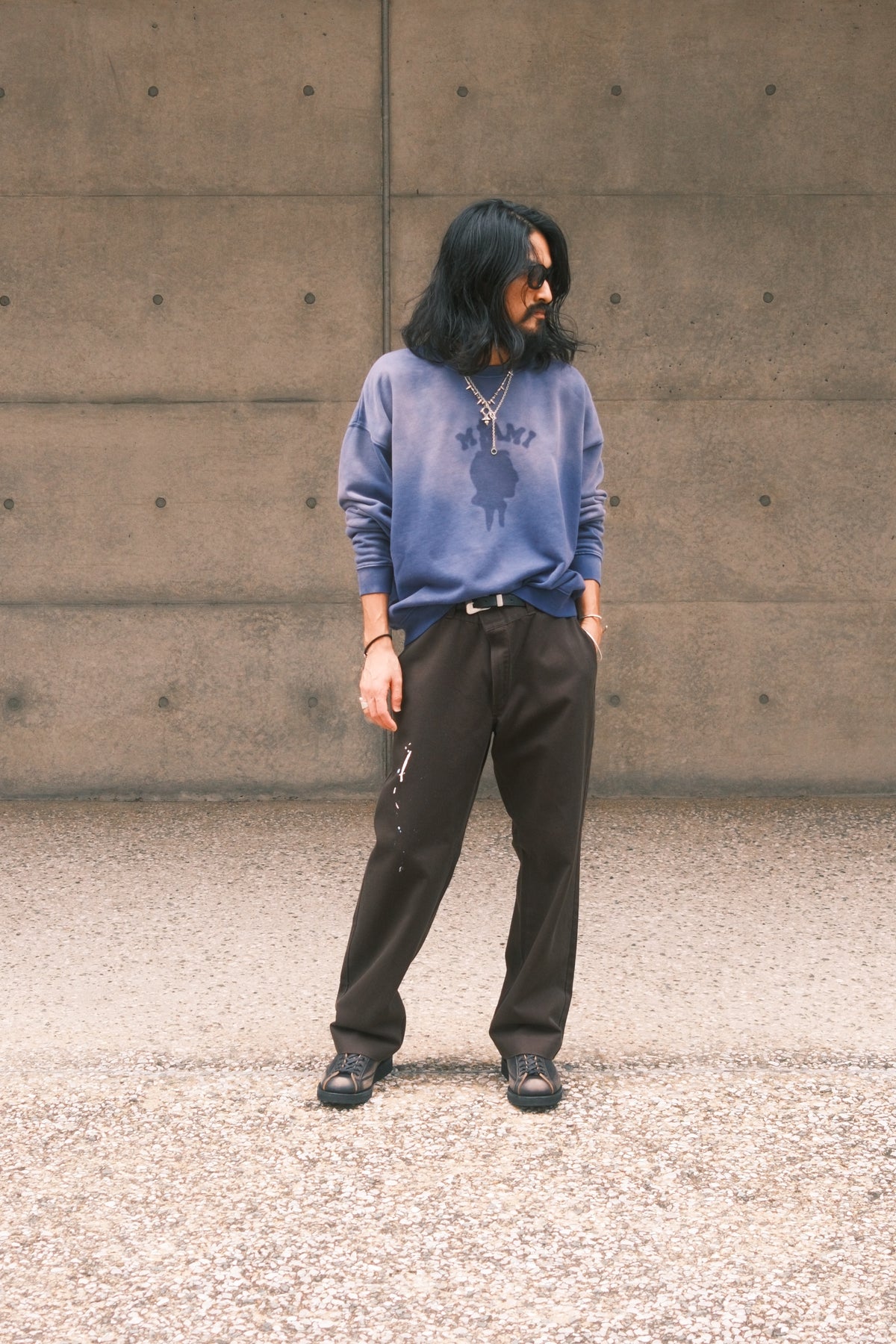 TODAY edition : TC TWILL WORK TROUSERS / BROWN