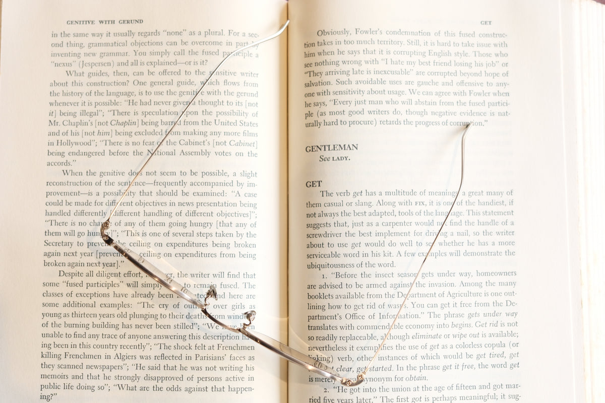 corner : Brautigan / Mat gold