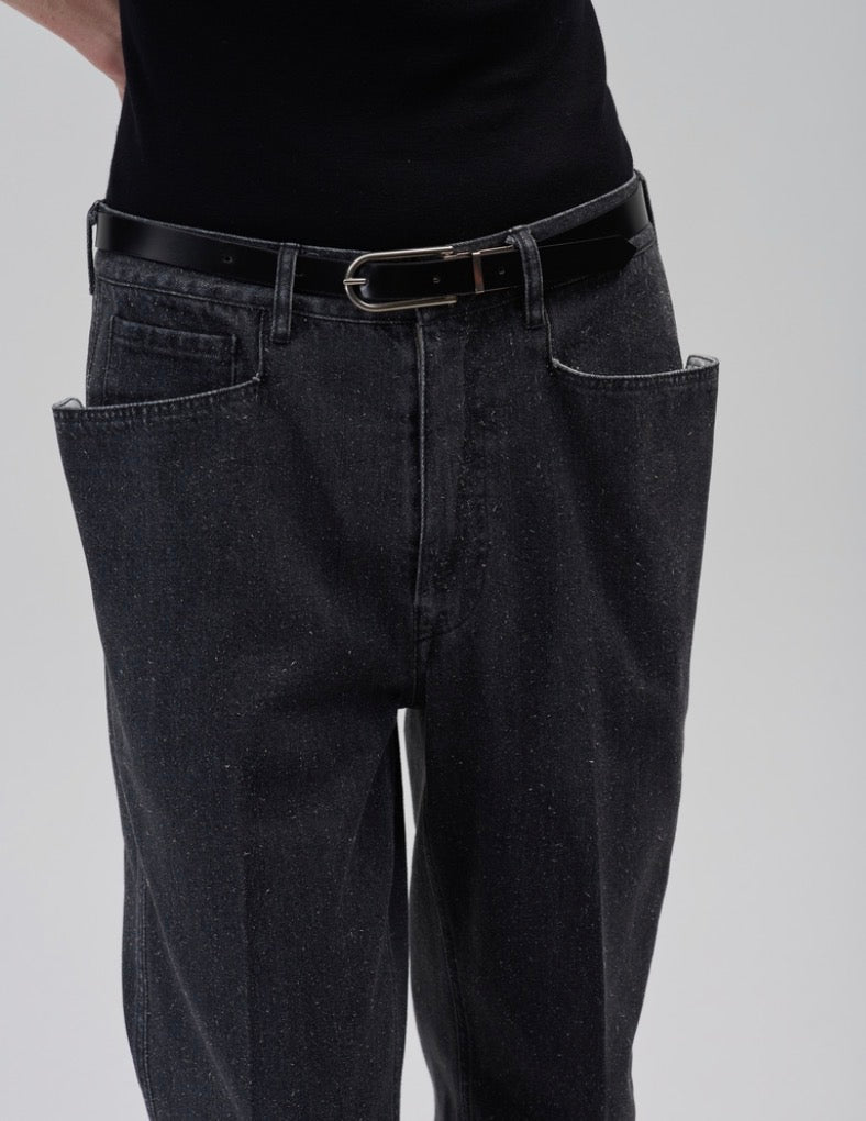 BED j.w. FORD : Deck Denim / Black