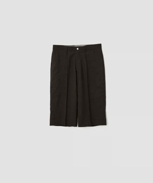JOHN MASON SMITH / JANE SMITH : WOOL TROPICAL SHORT TROUSER