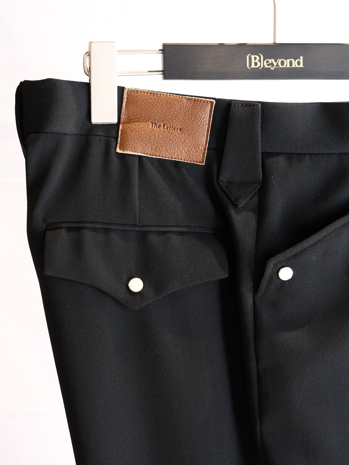 The Letters : WESTERN TROUSERS -HARD TWIST YARN WOOL