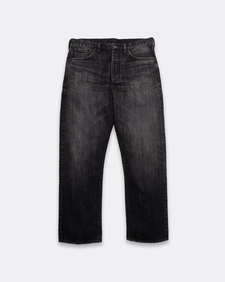 MINEDENIM :  B.S Denim Ankle Length Straight Jeans USD