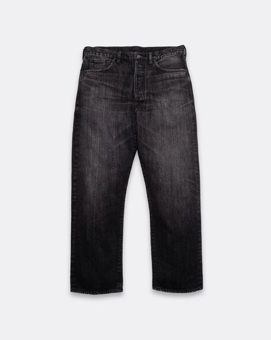 MINEDENIM :  B.S Denim Ankle Length Straight Jeans USD