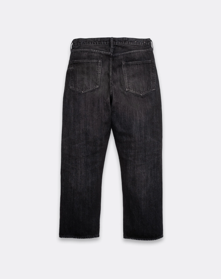 MINEDENIM :  B.S Denim Ankle Length Straight Jeans USD