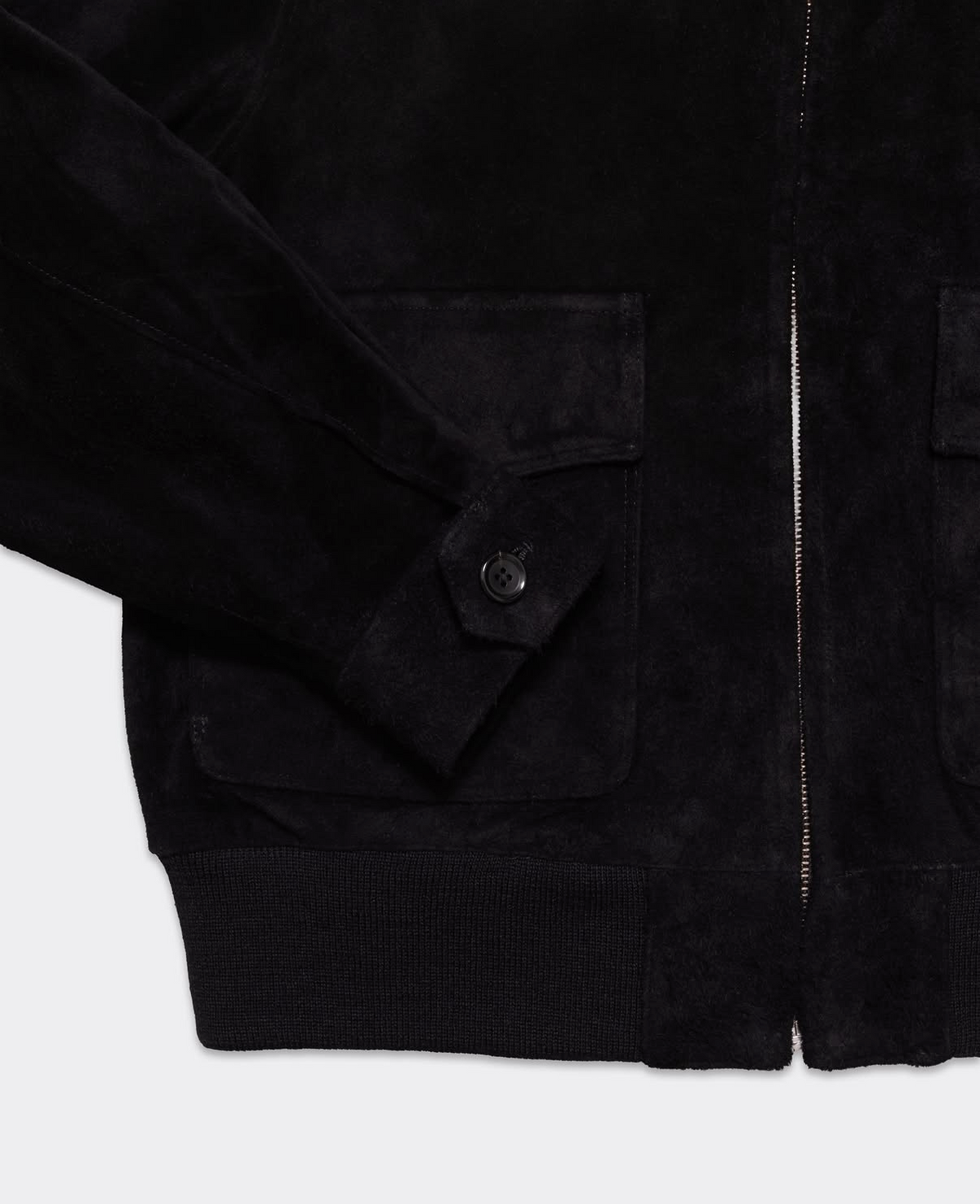 MINEDENIM :STIE-lo/WACKO MARIA/ SUEDE LEATHER JACKET